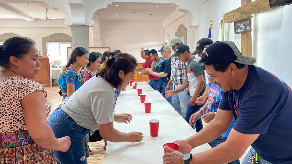 Cups aleluya
