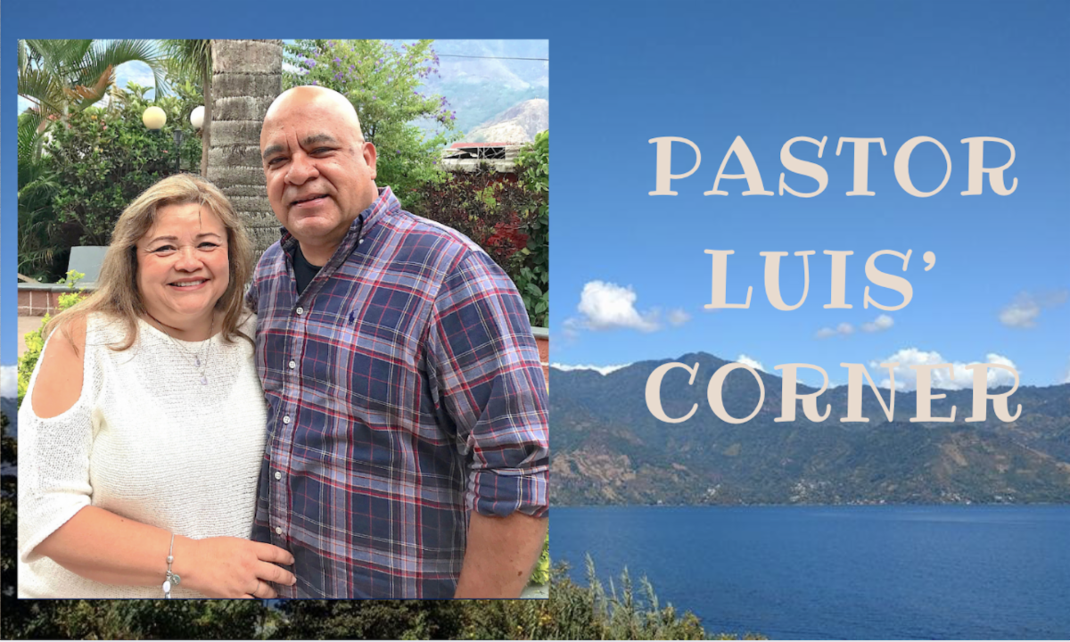 Pastor Luis Corner aleluya