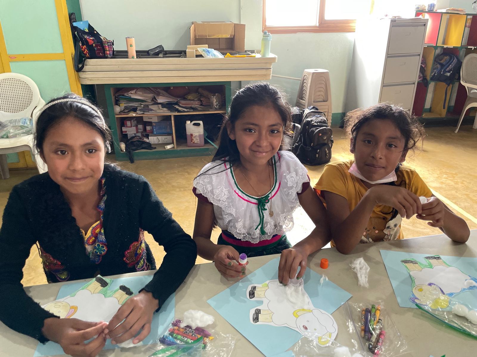 girls crafts aleluya