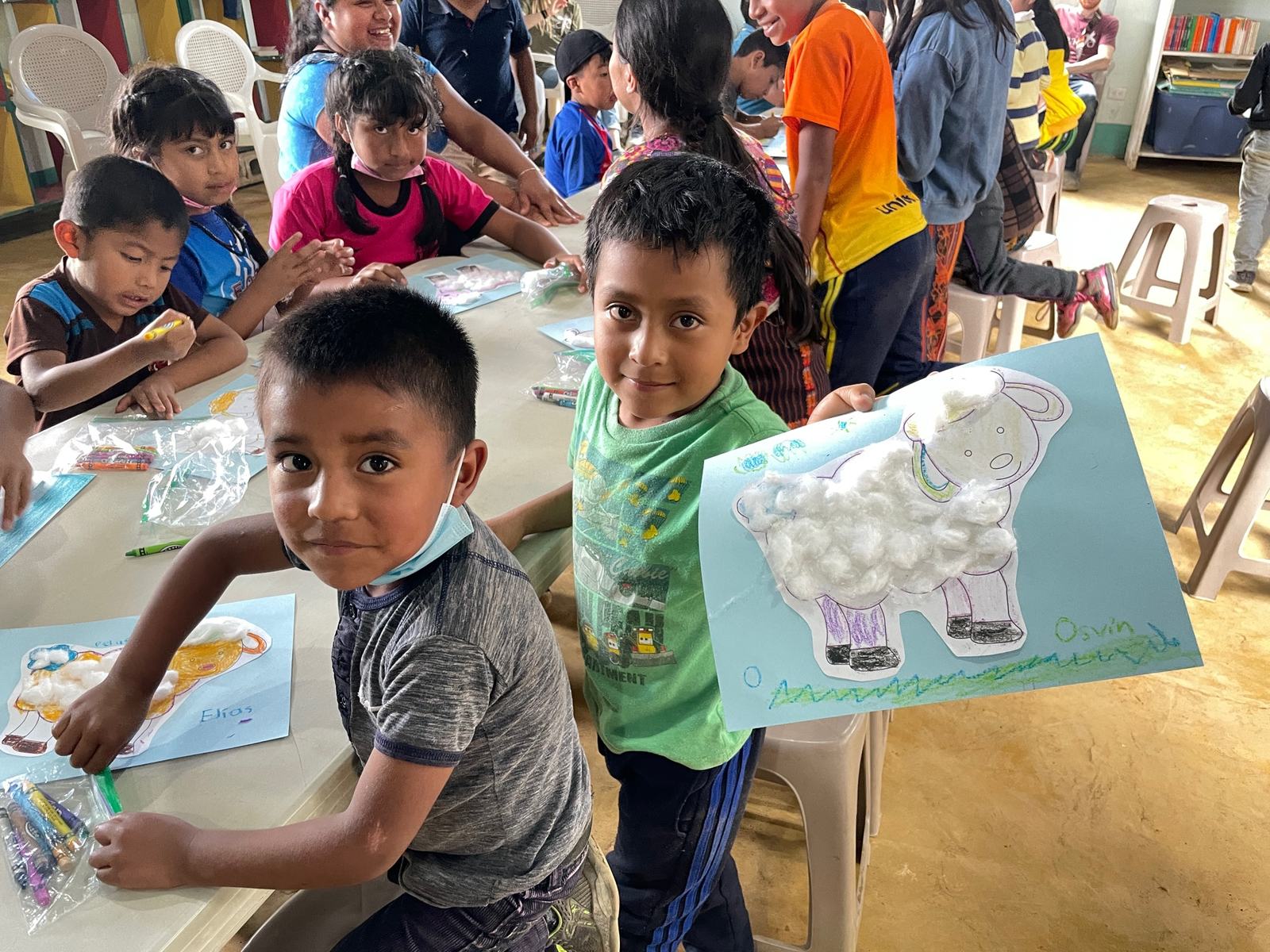 boys crafts aleluya