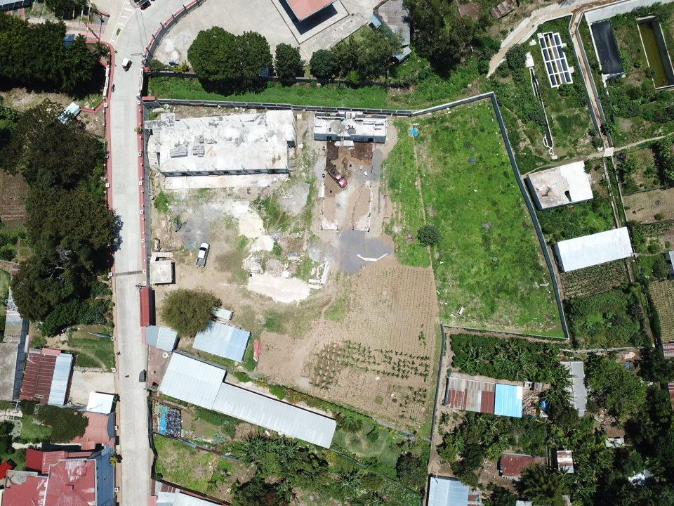Overhead Drone Aleluya