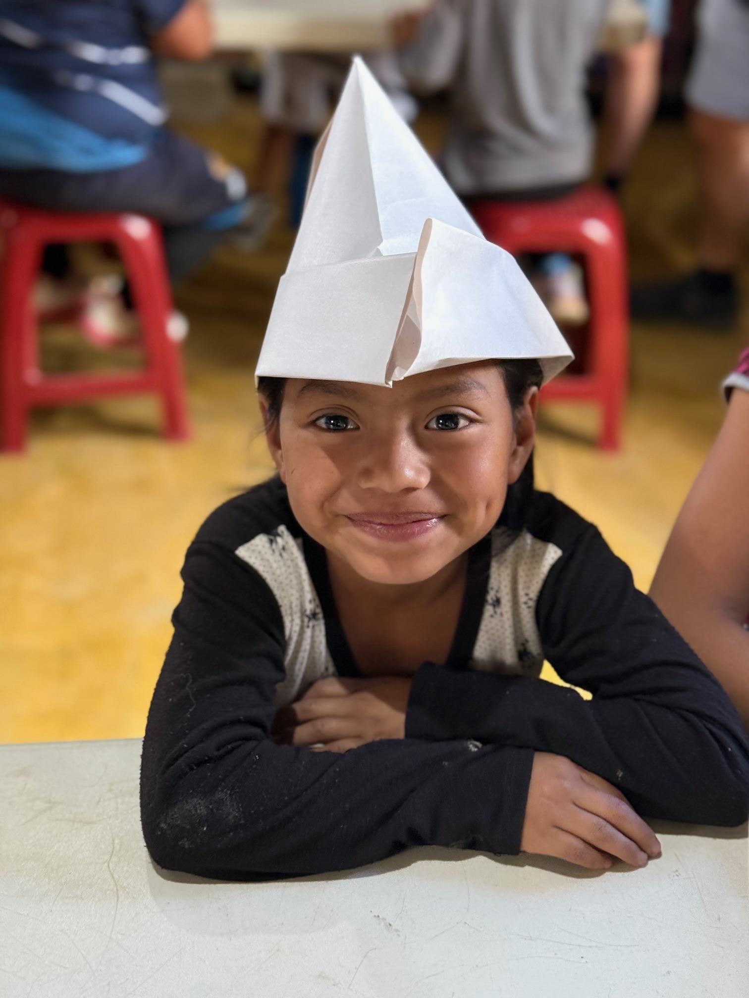 paper hat 2 aleluya