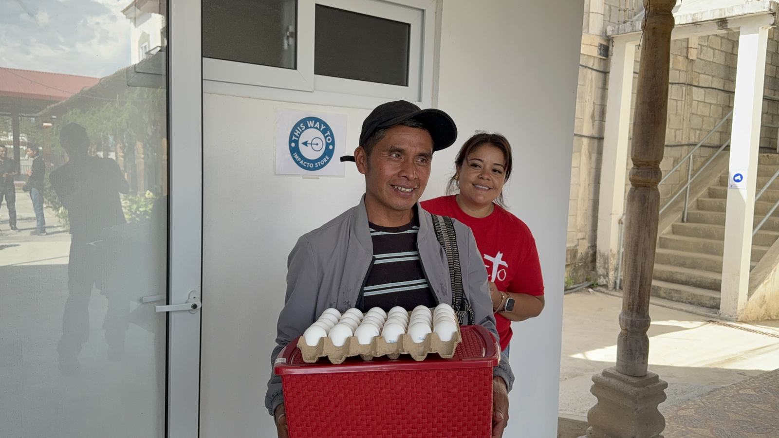 With Eggs Aleluya