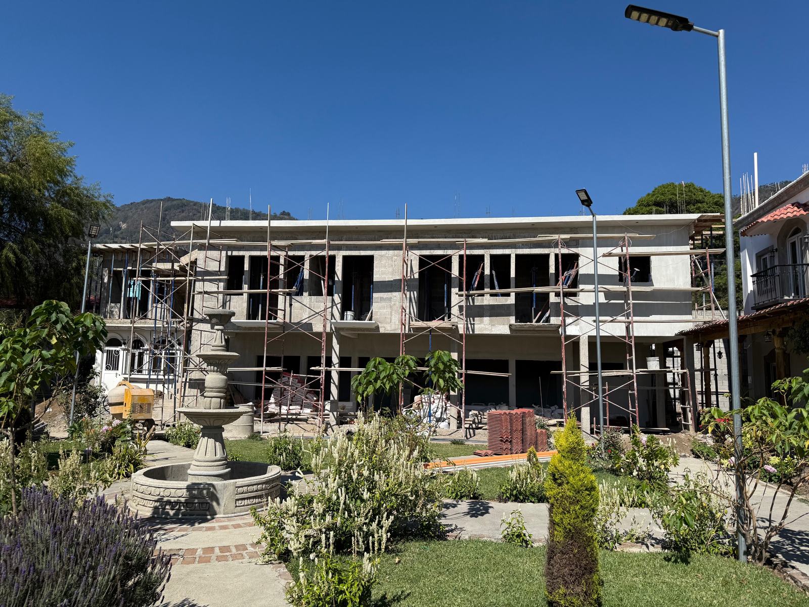 building aleluya