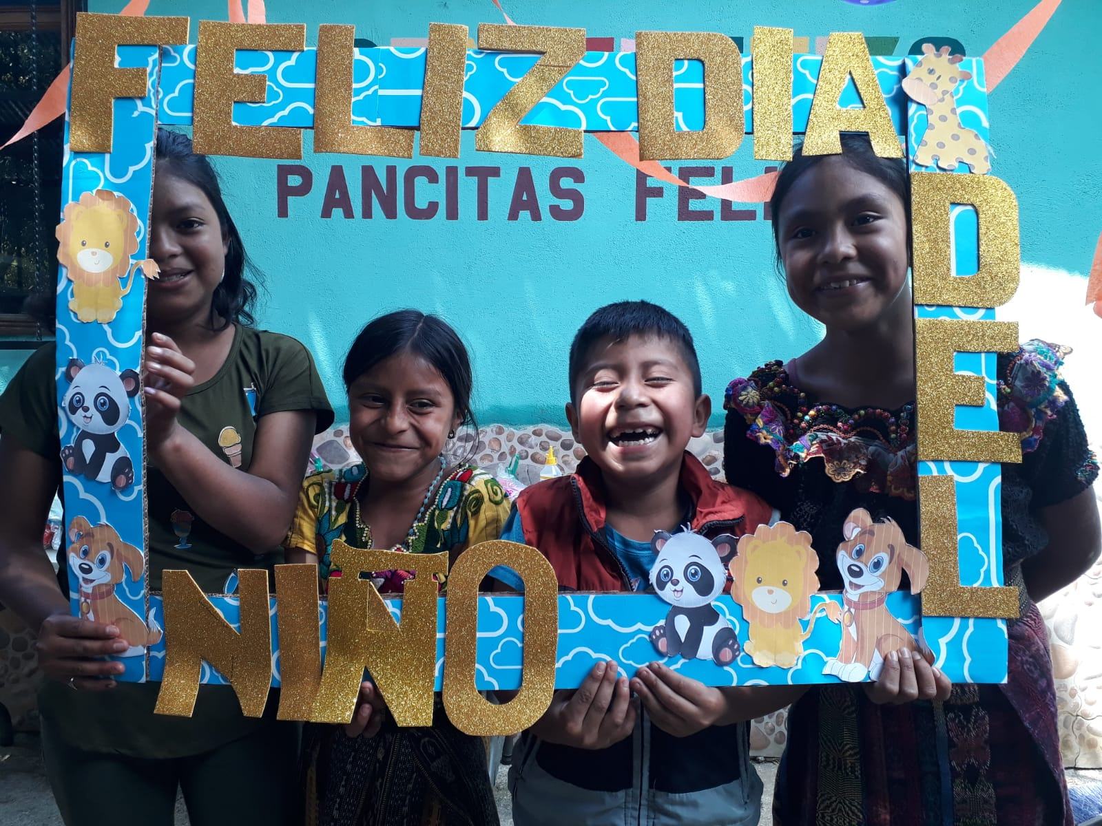 Girls in Frame Children's Day Aleluya