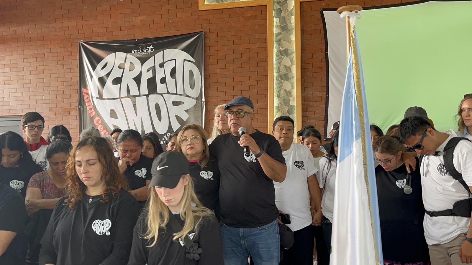 speech flag aleluya