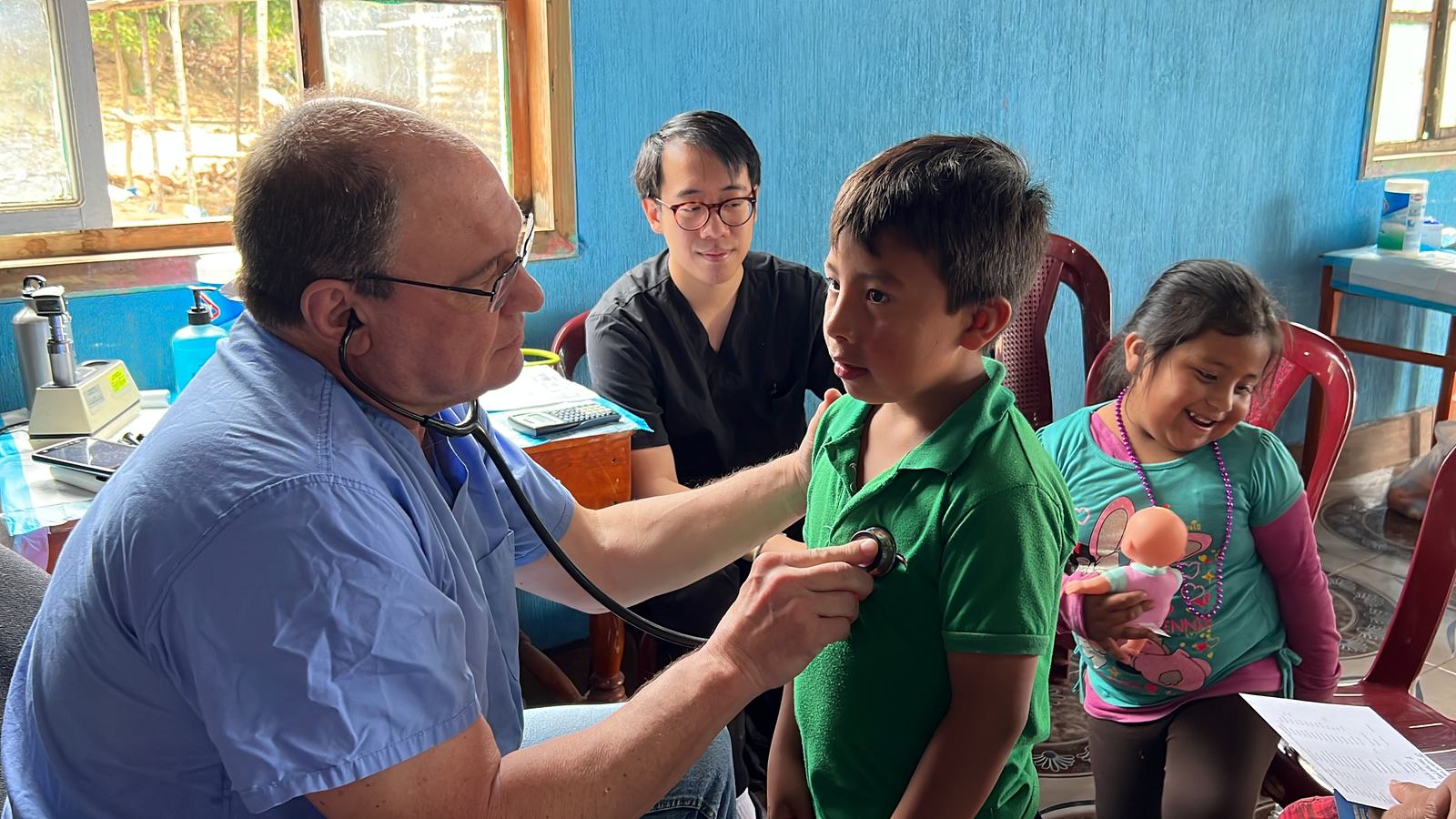 doctor stethoscope aleluya