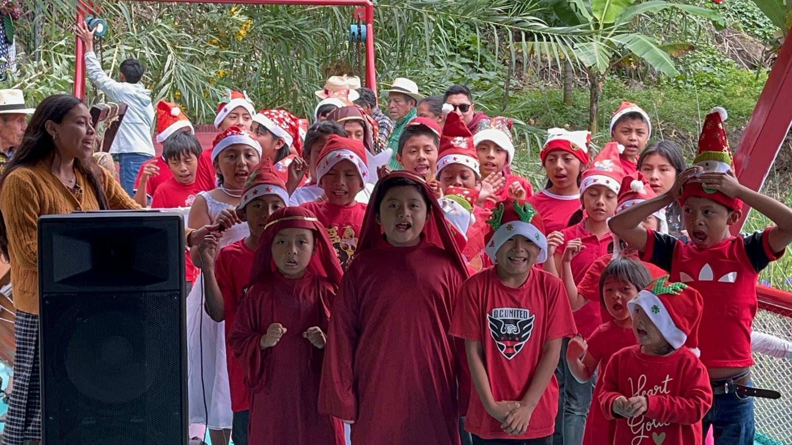 red paradeleluya