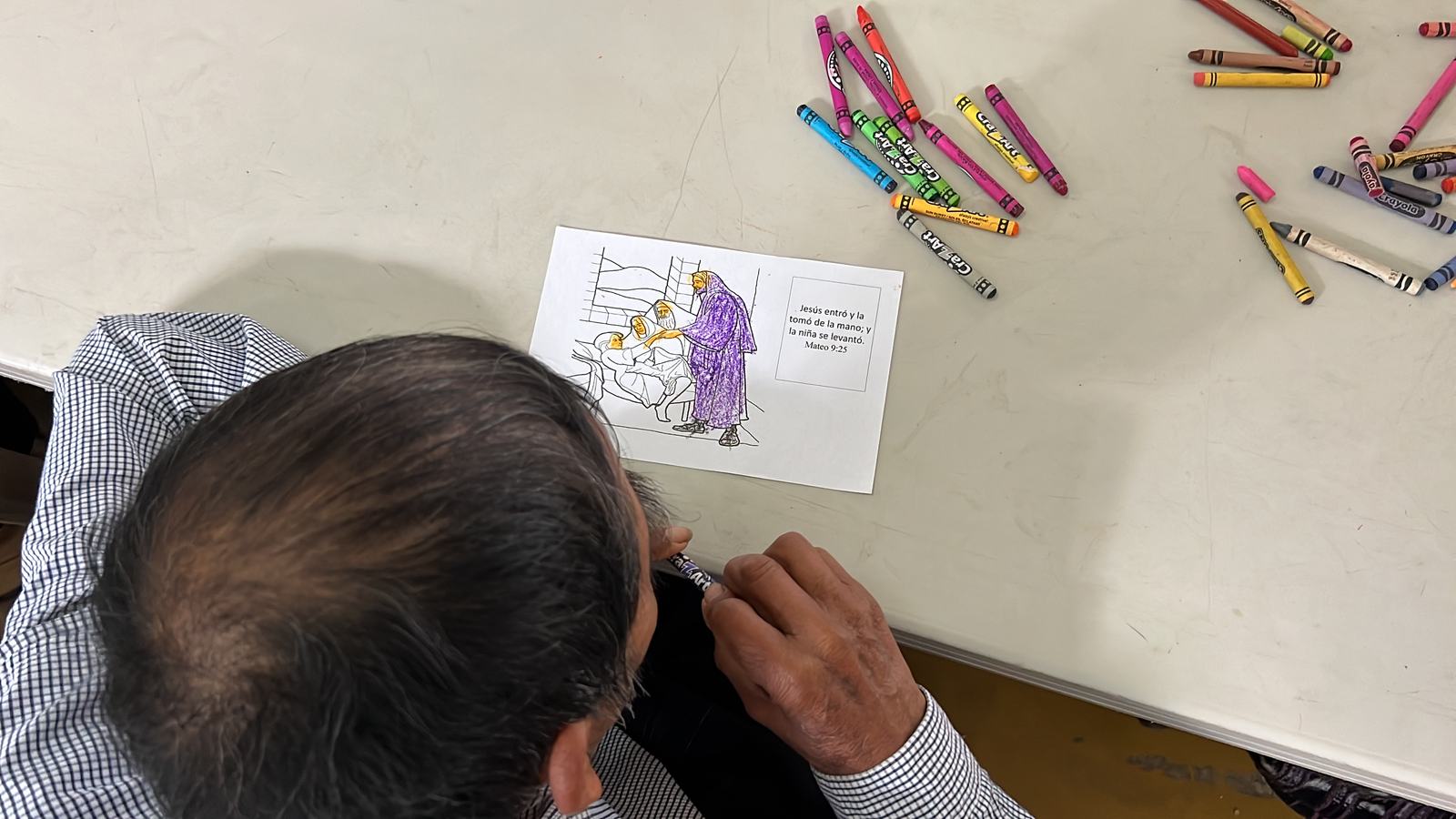 coloring aleluya