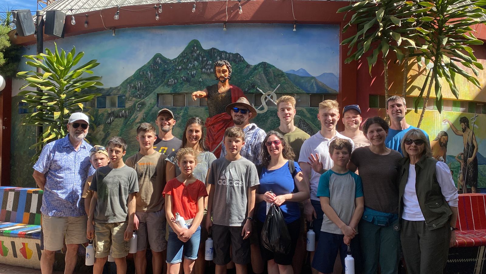 Group Photo Aleluya