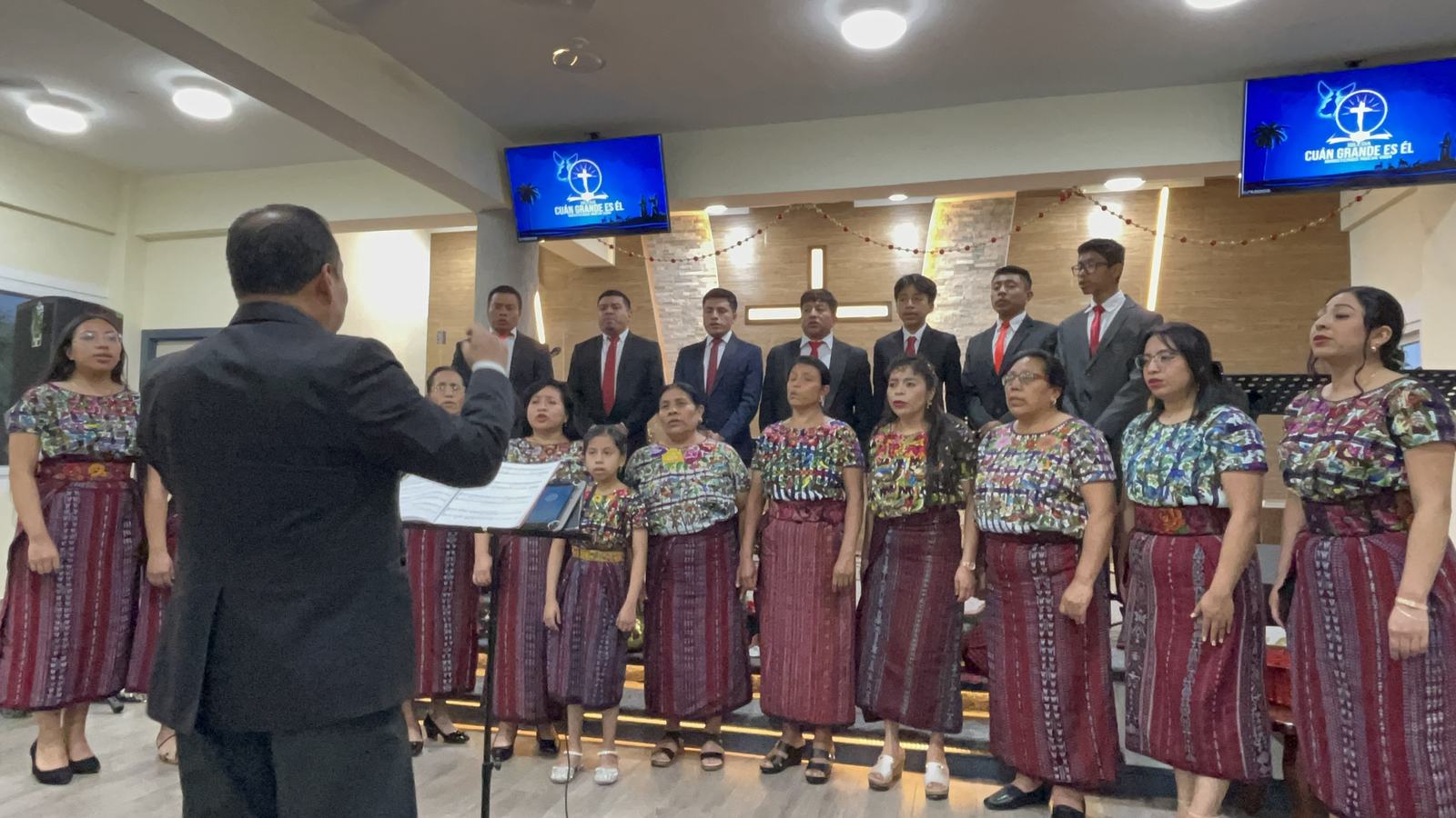 a choir aleluya