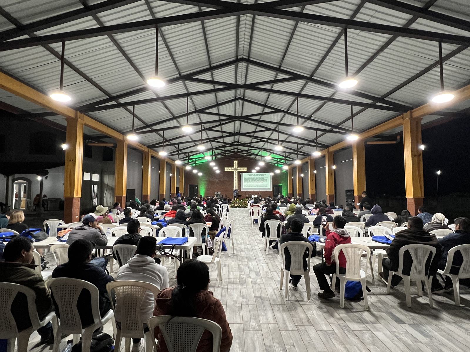 Night meeting aleluya