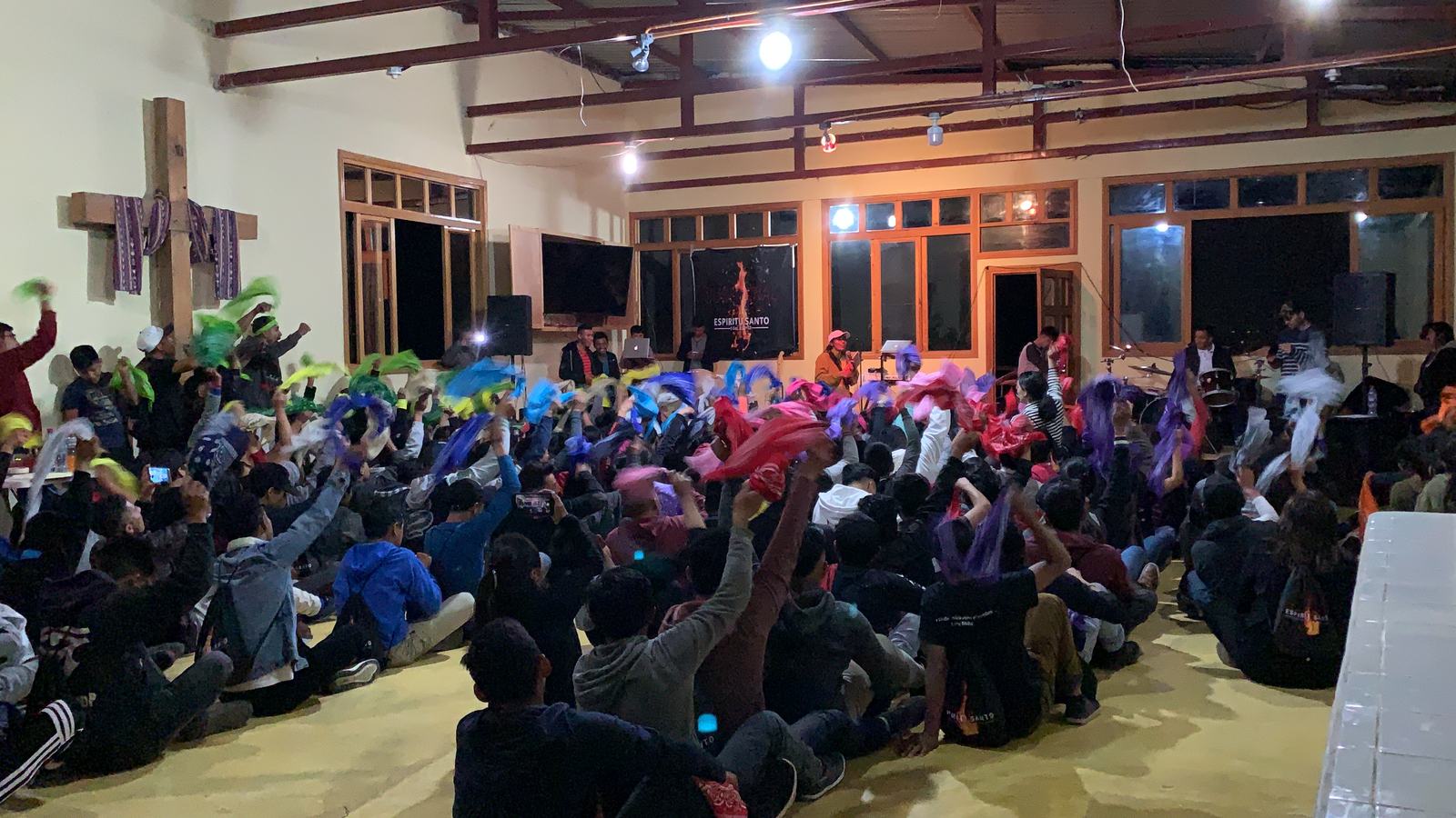 Night Service Aleluya