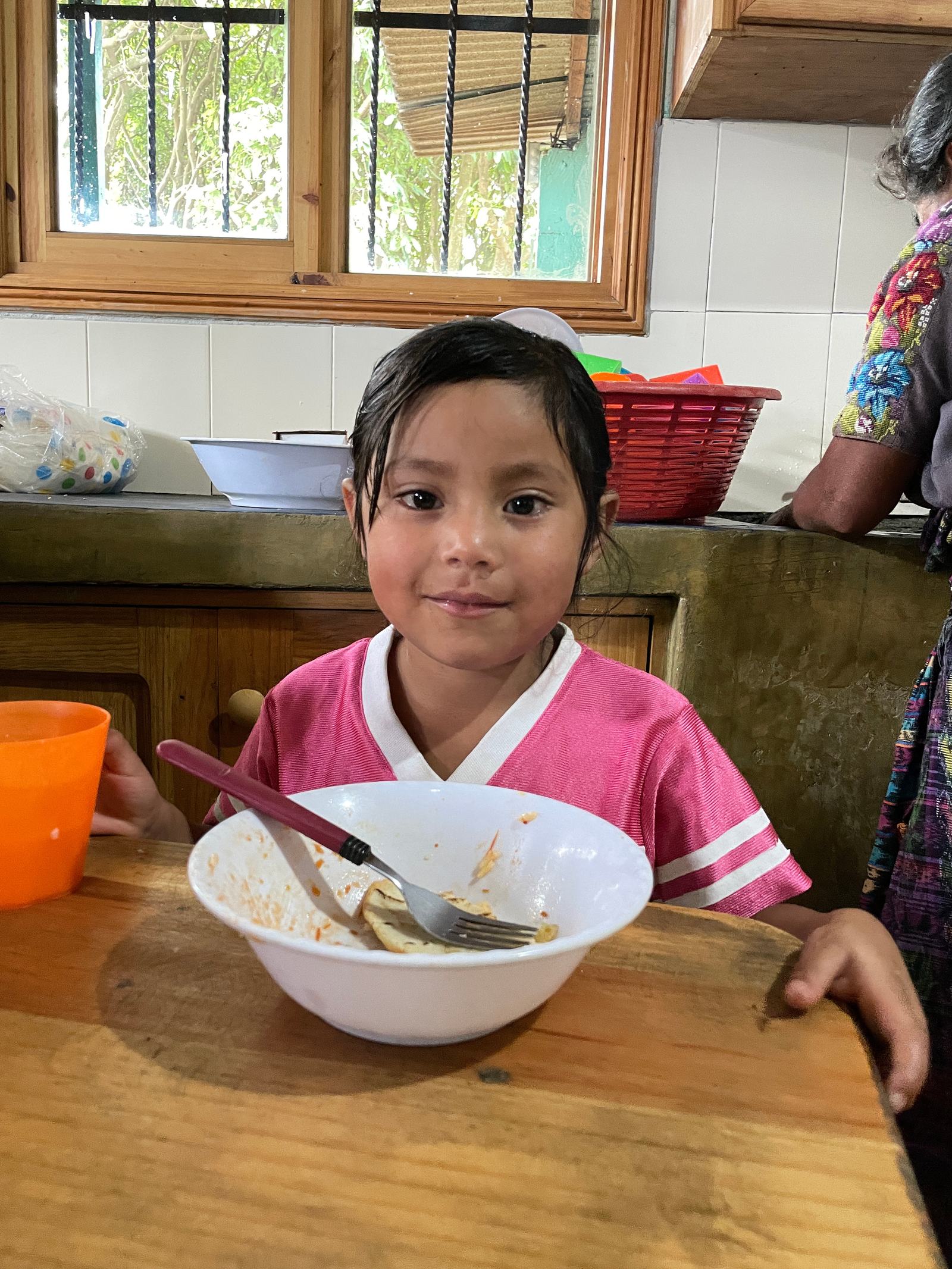 Girl with Bowl ALELUYA