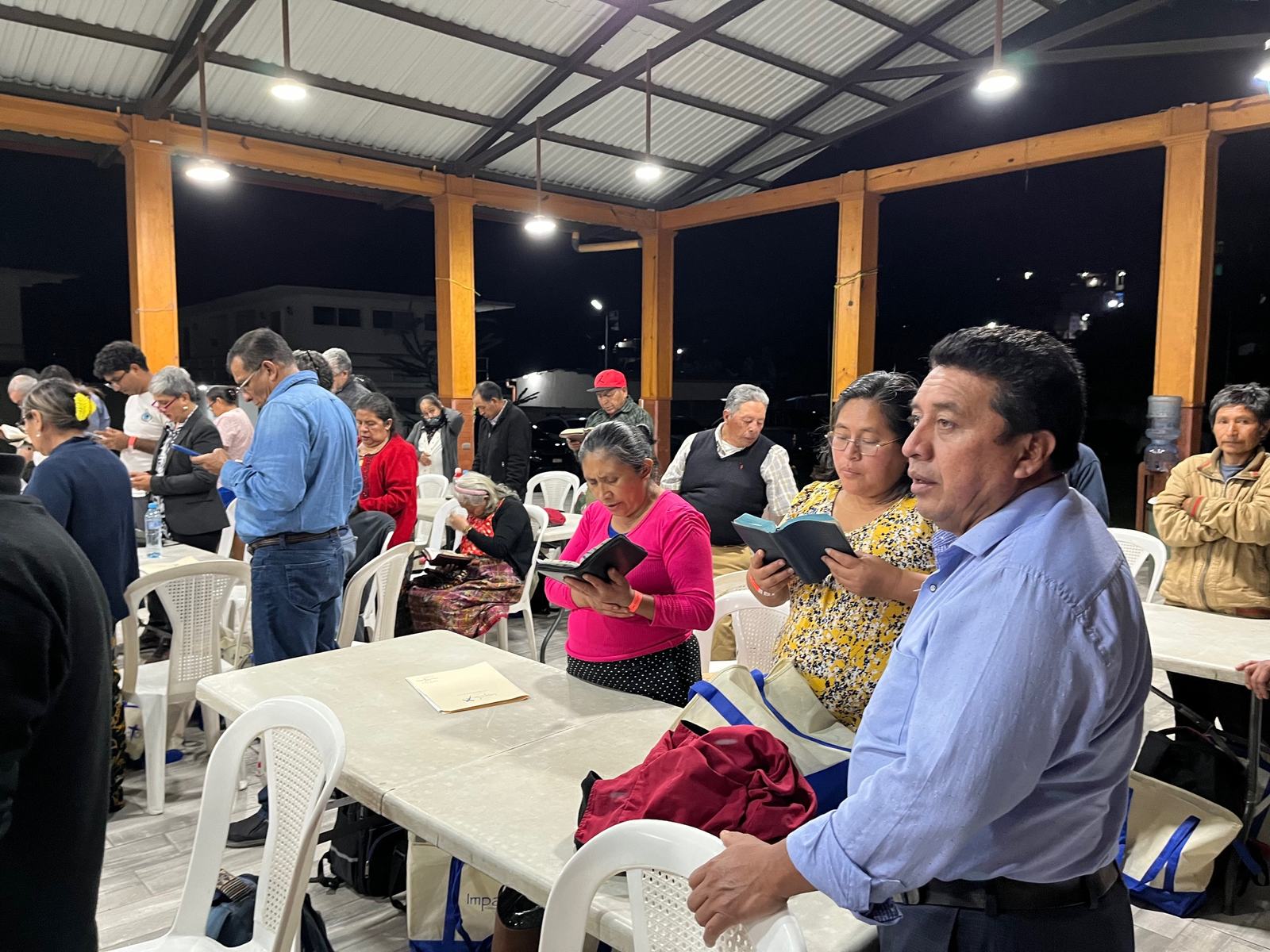 night event aleluya