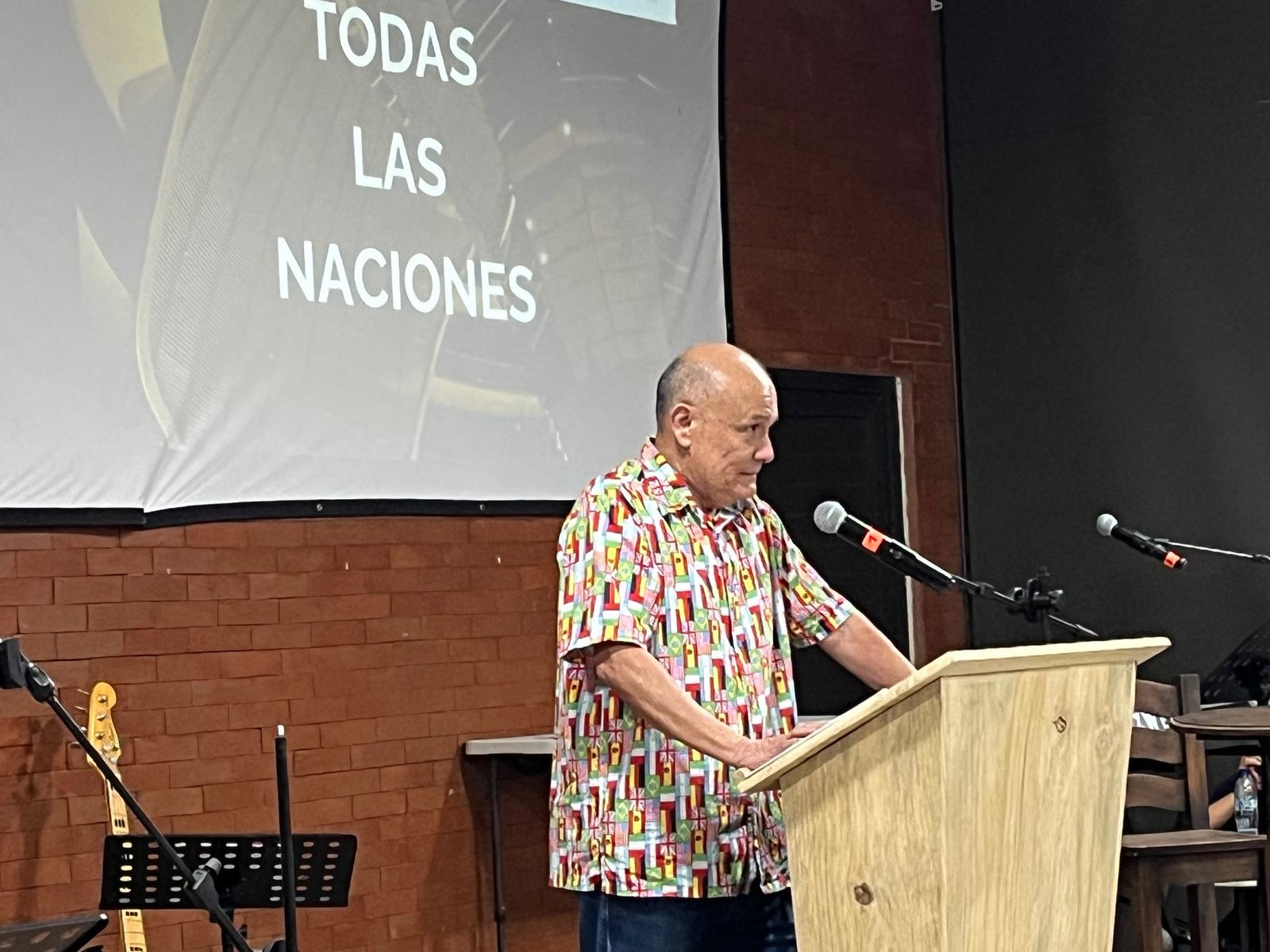 speech aleluya