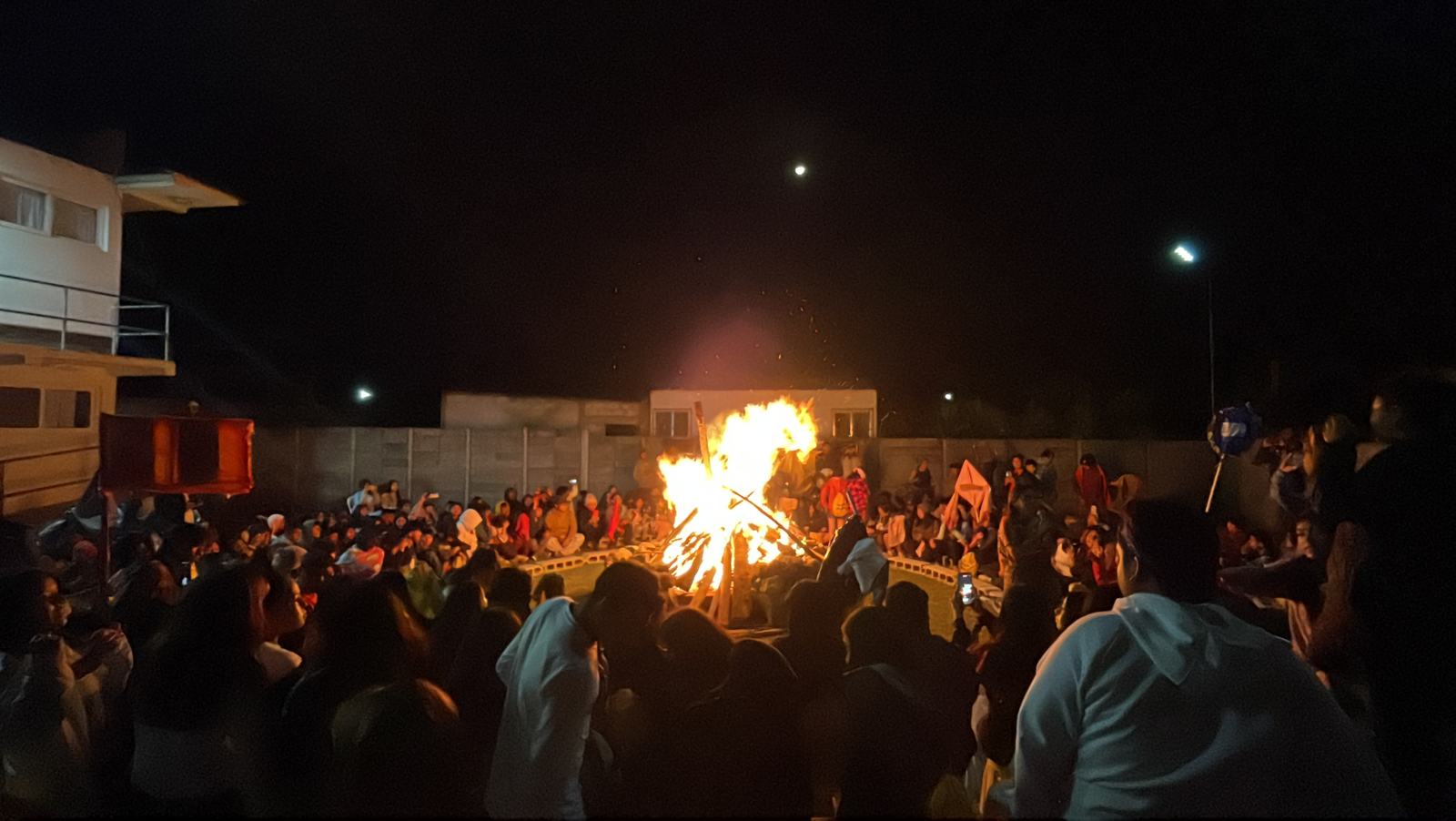 bonfire aleluya