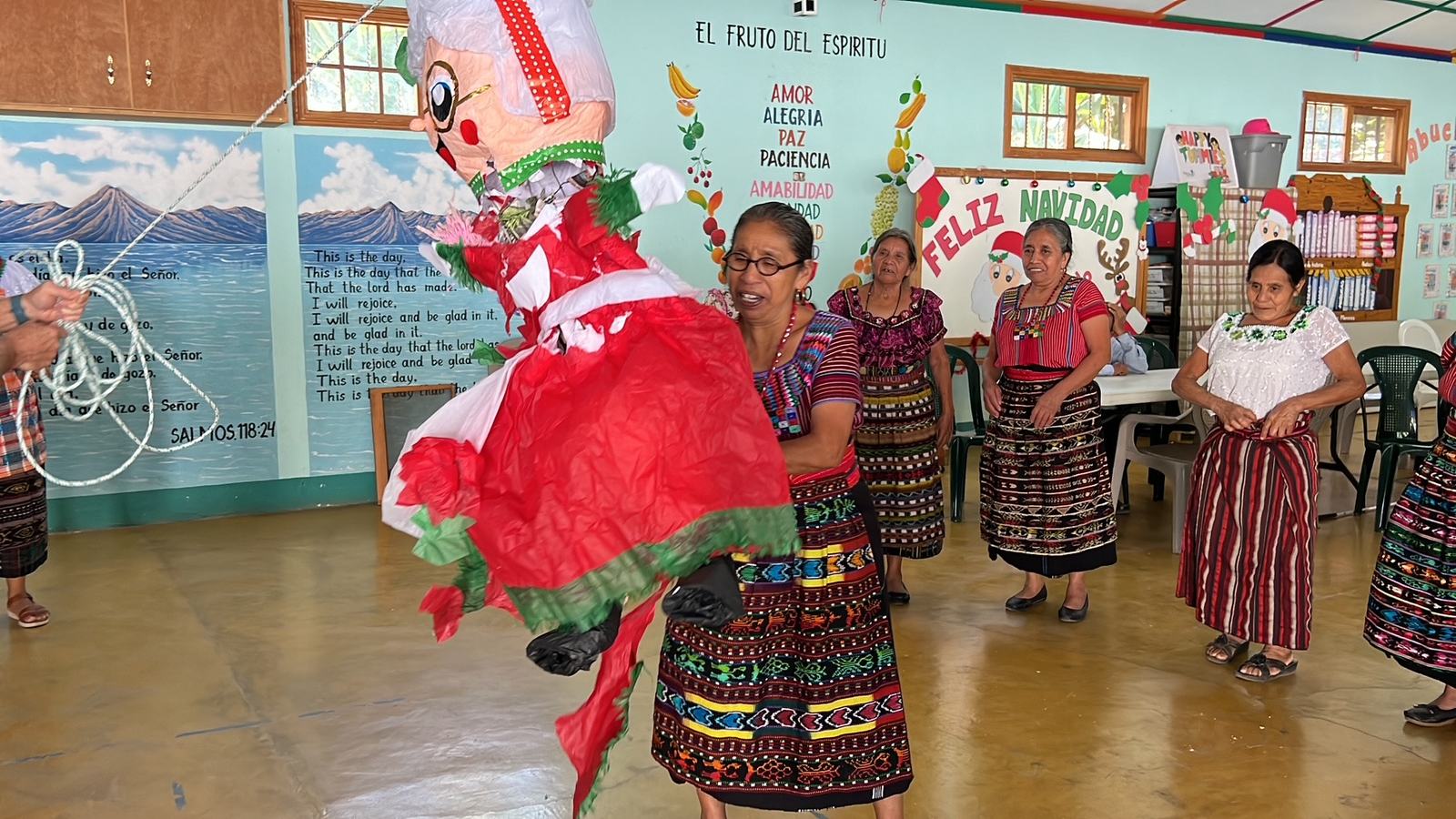 August 2026 Christmas Festival celebration aleluya