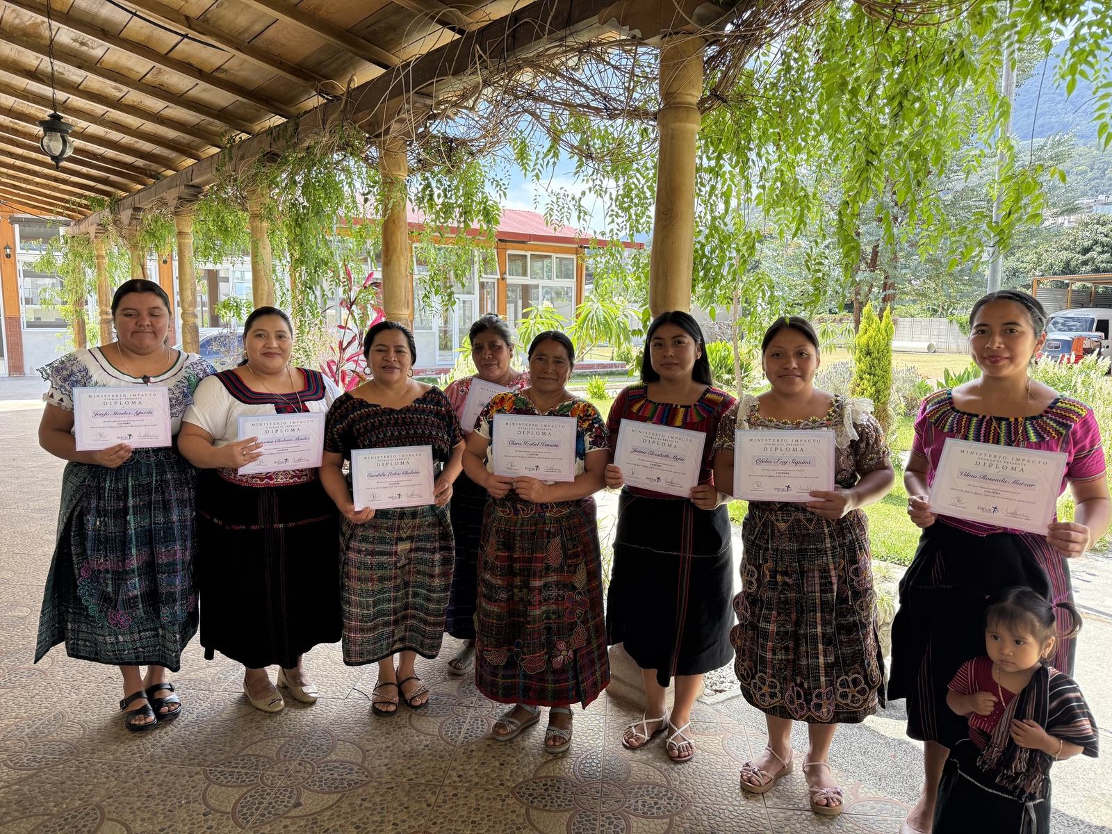 August 2026 Stitches of Blessings San Juan class aleluya