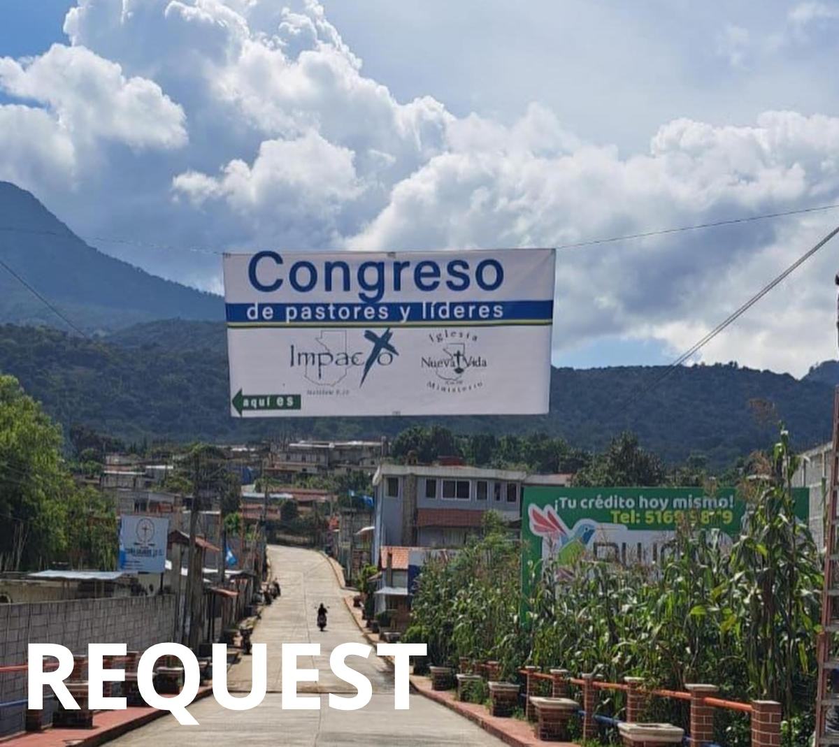 Congress Banner Aleluya