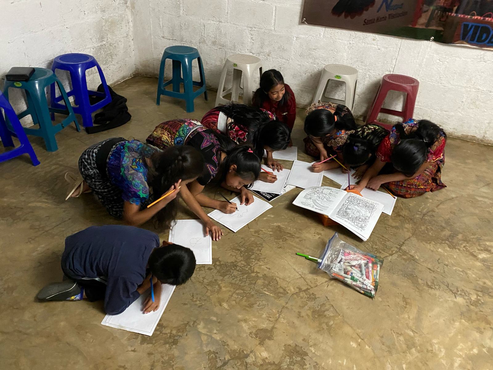 studying children aleluya