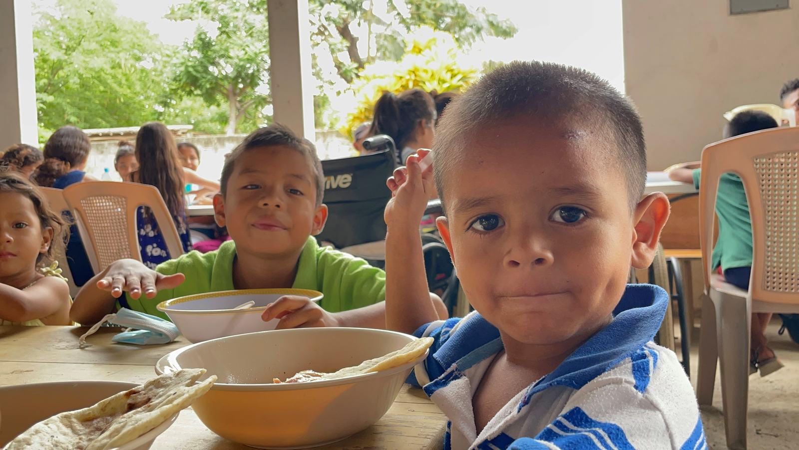 children food smile aleluya