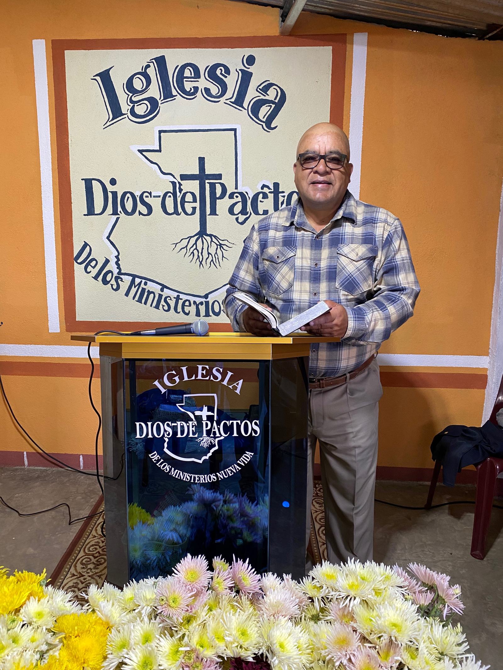 Luis iglesia leluya