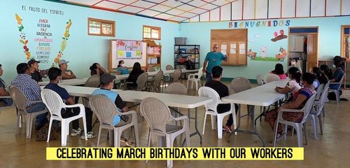 march birthday workers aleluya