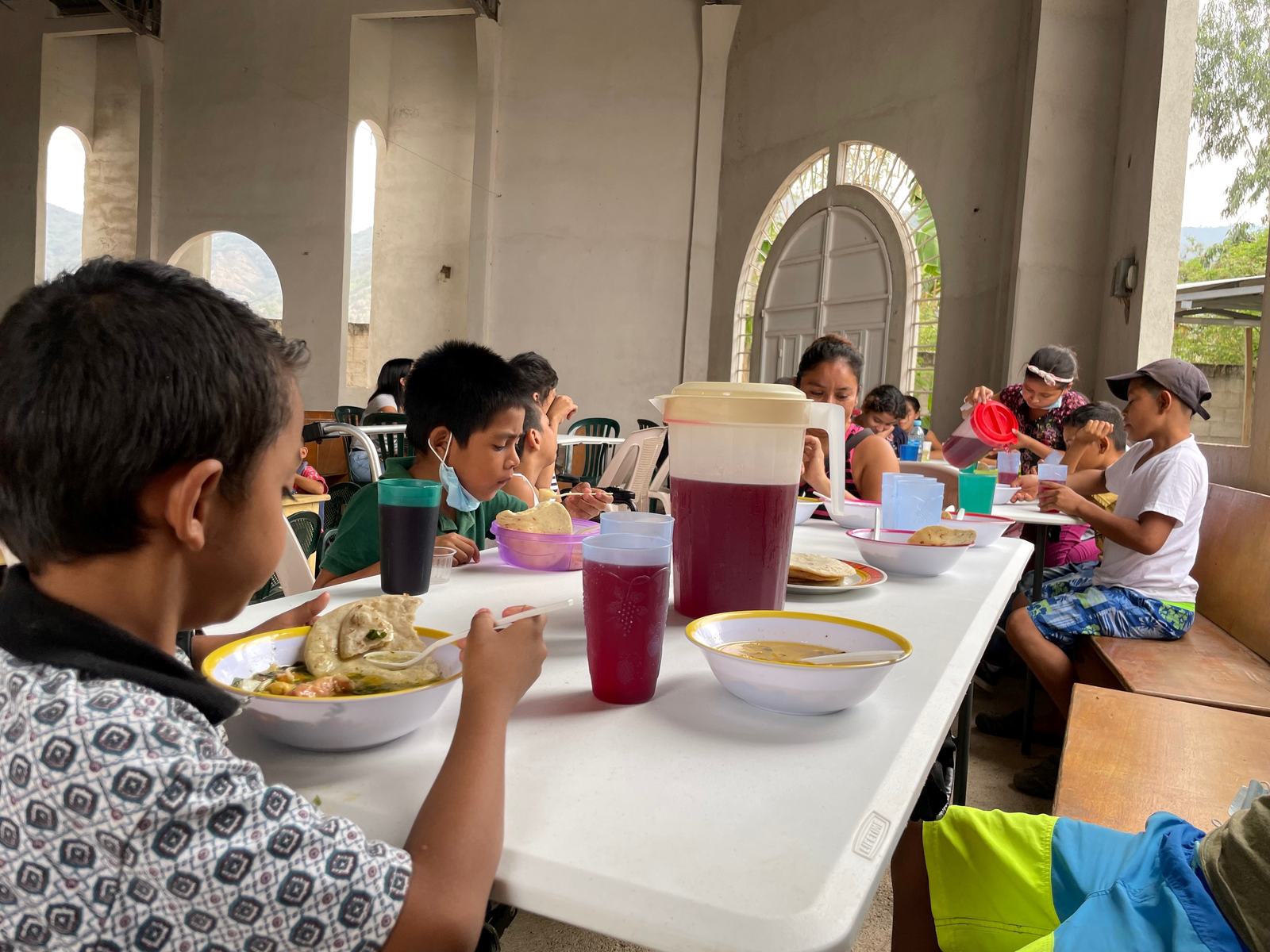 children table aleluya