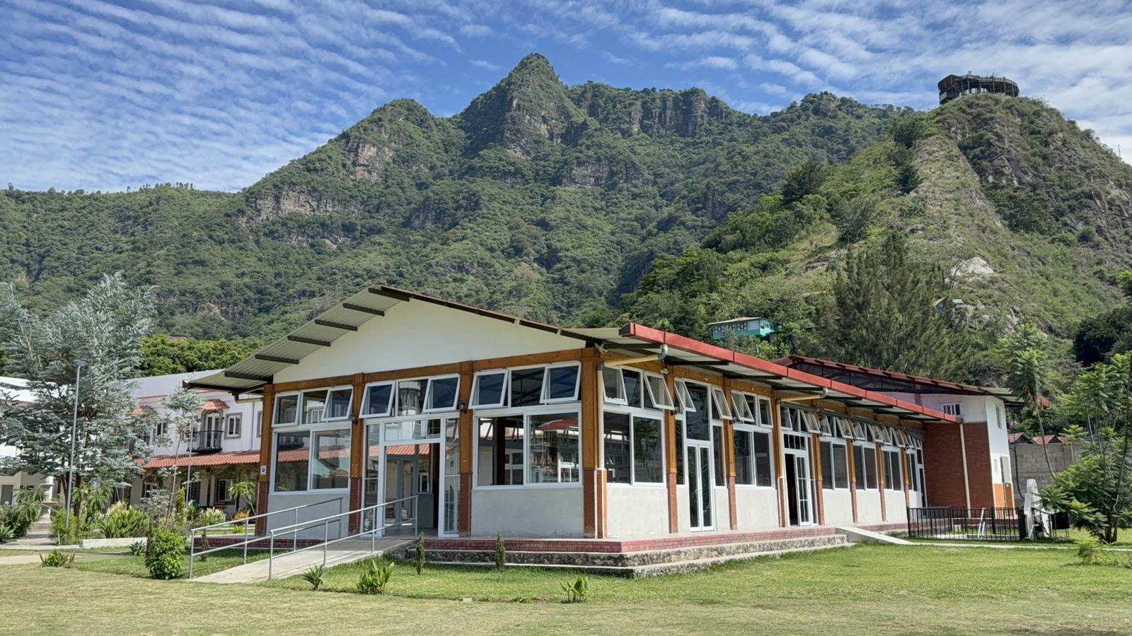 July 2026 Tabernacle with new windows aleluya