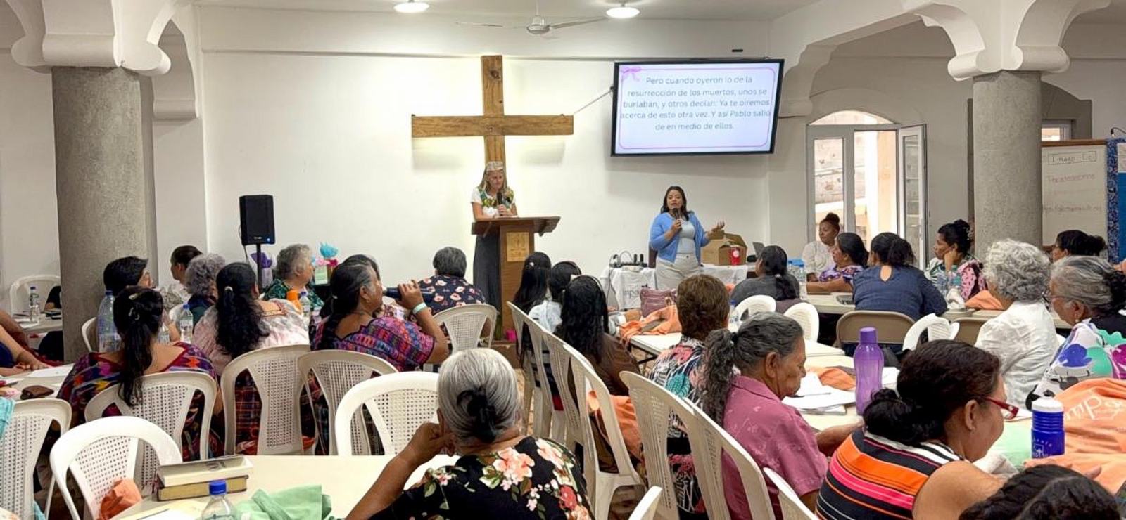 July 2026 Bible Conference womens teaching aleluya