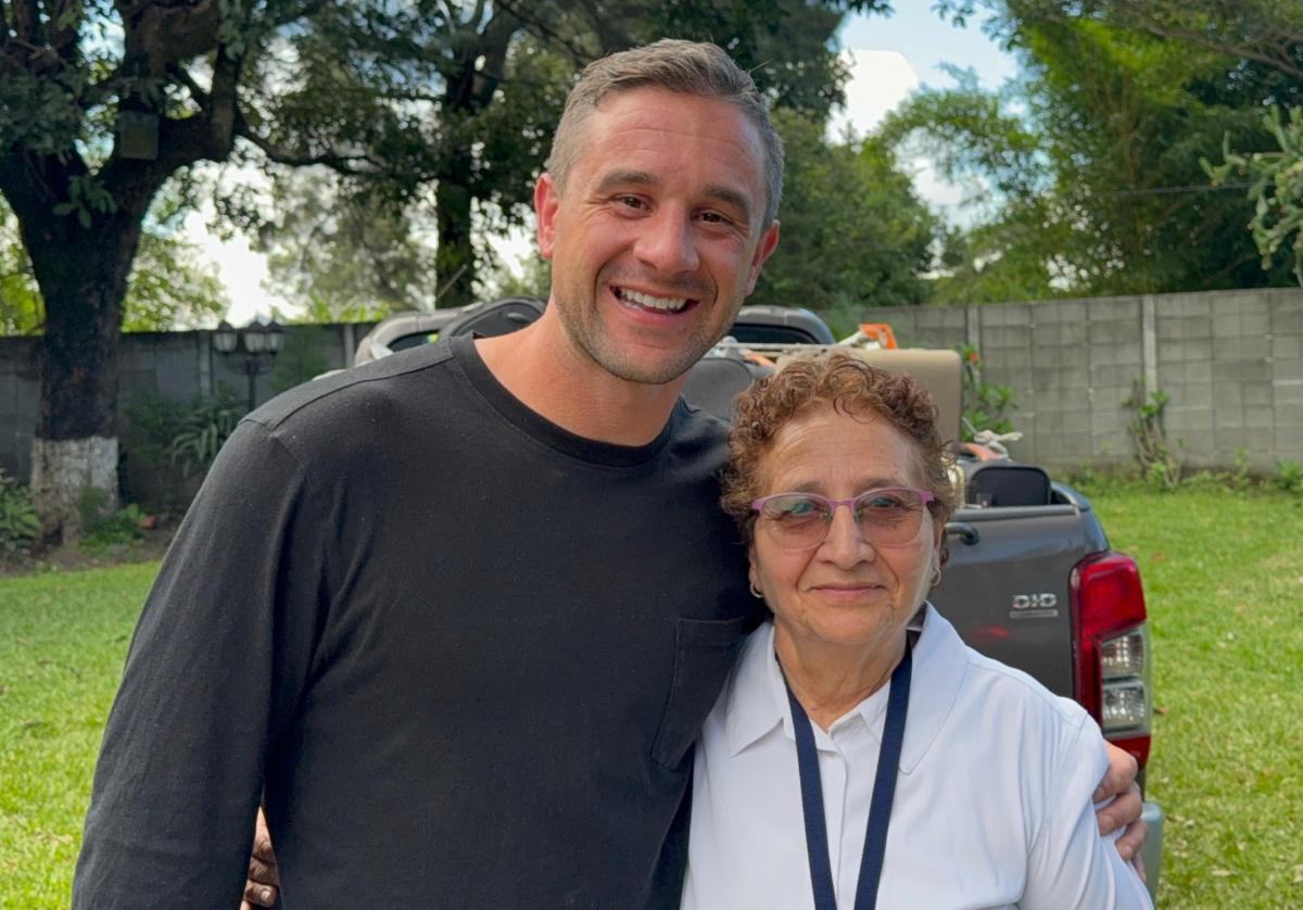 June 2026 team member with abuelita aleluya