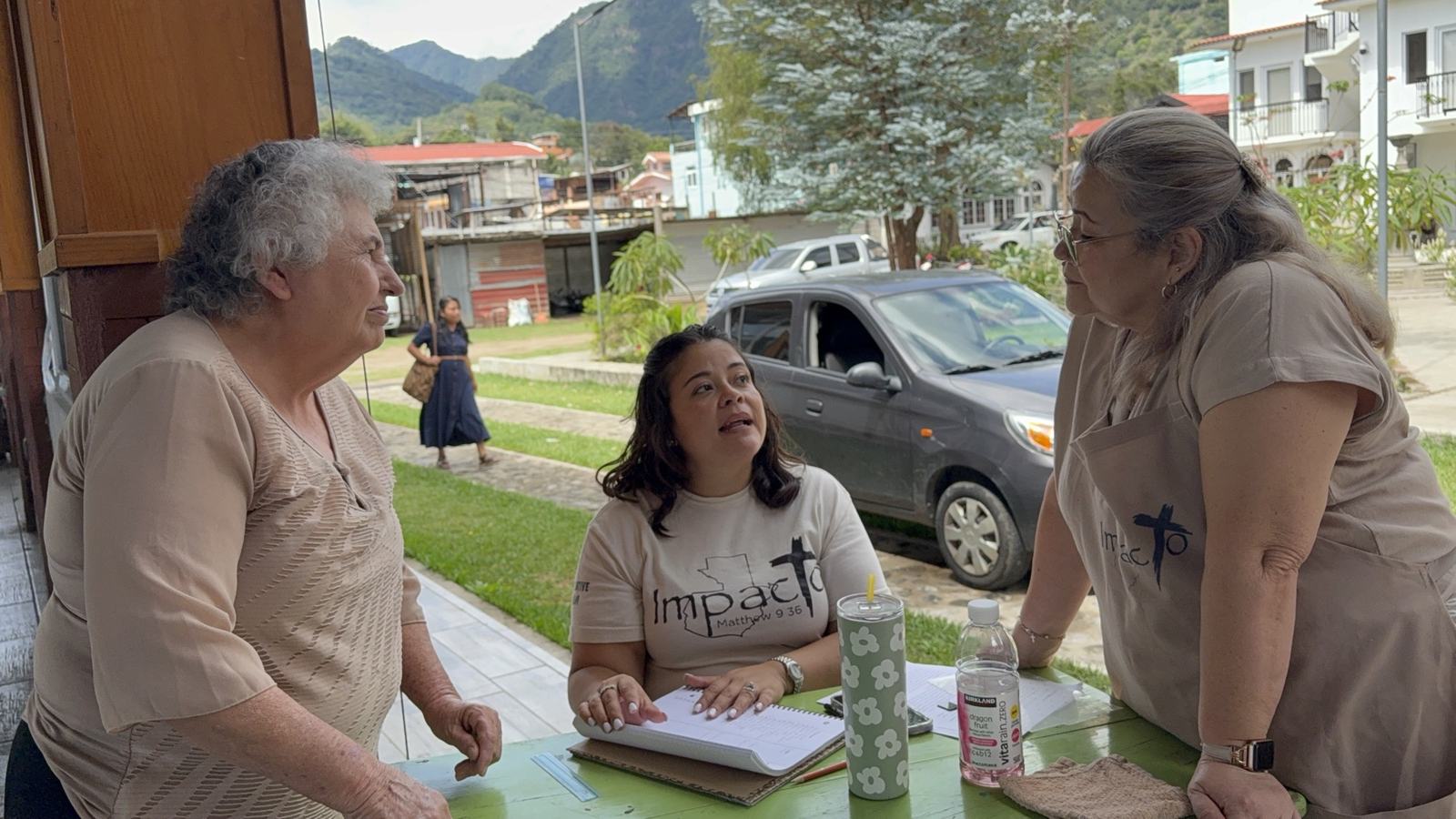 June 2026 Impacto team planning aleluya