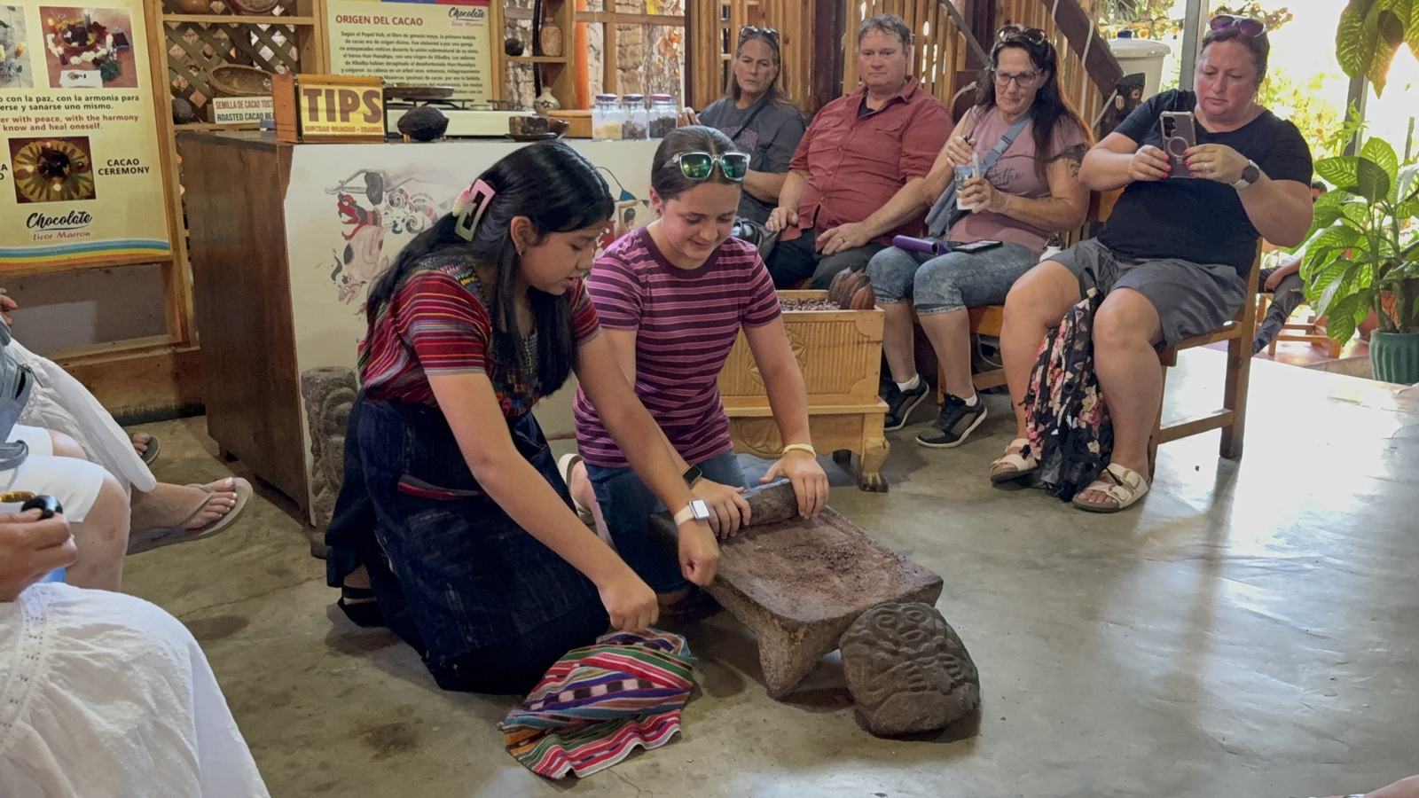 September 2026 learning to make chocolate the old way aleluya
