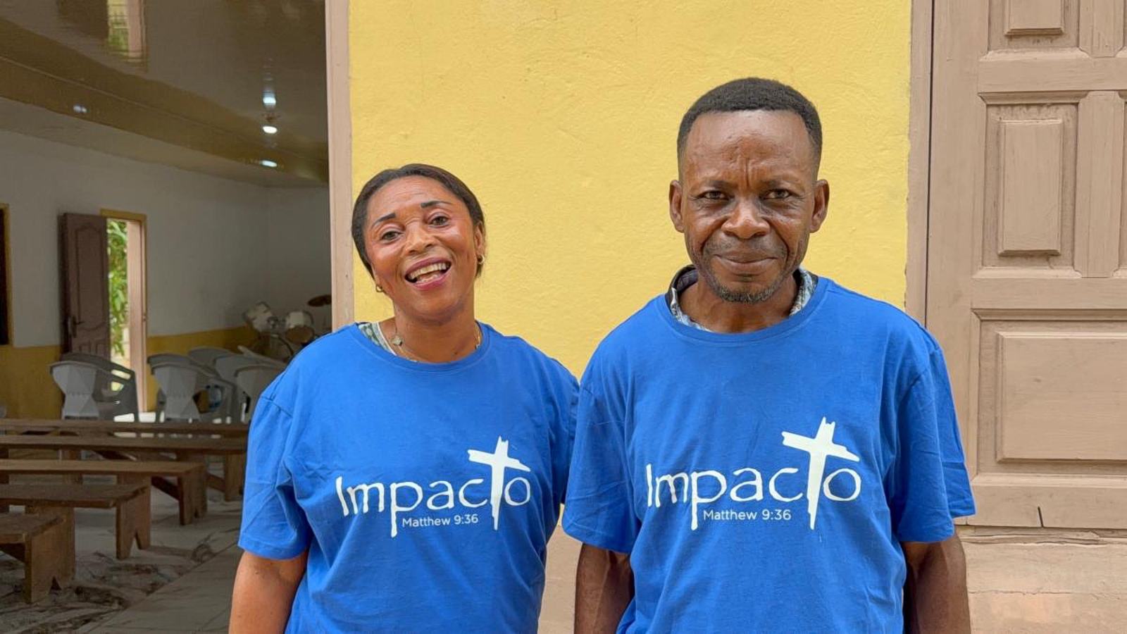 September 2026 Pastor Angel Ondo and wife Aisa Ondo aleluya